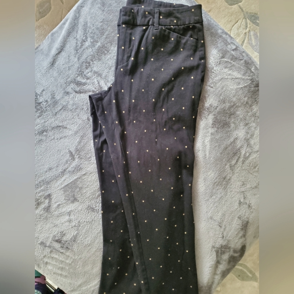 Petite Black trousers size 14